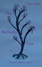 The Butterfly Tree & other stories by Freya Pickard - Book cover.
