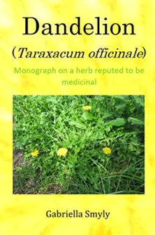 taraxacum officinale humanmade smyly monograph familiarizing hons