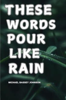 These Words Pour Like Rain - Book cover