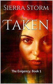 Taken by Sierra Storm - Book cover.