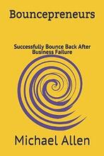 Bouncepreneurs by Michael Allen - Book cover.