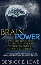 Brain Power by Derrick E Lowe - Book cover.