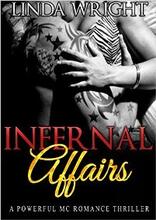 Infernal Affairs by Linda Wright - Book cover.